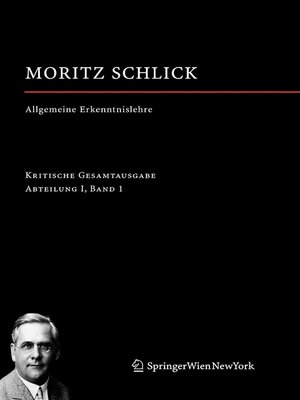 cover image of Allgemeine Erkenntnislehre